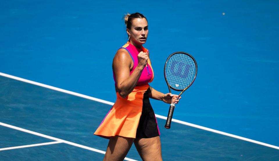 NINEGAMES-澳网女单四强决出两席：萨巴伦卡横扫晋级，高芙遭淘汰止步